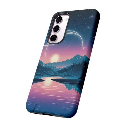Magical Night Sky - Smartphone Tough Cases