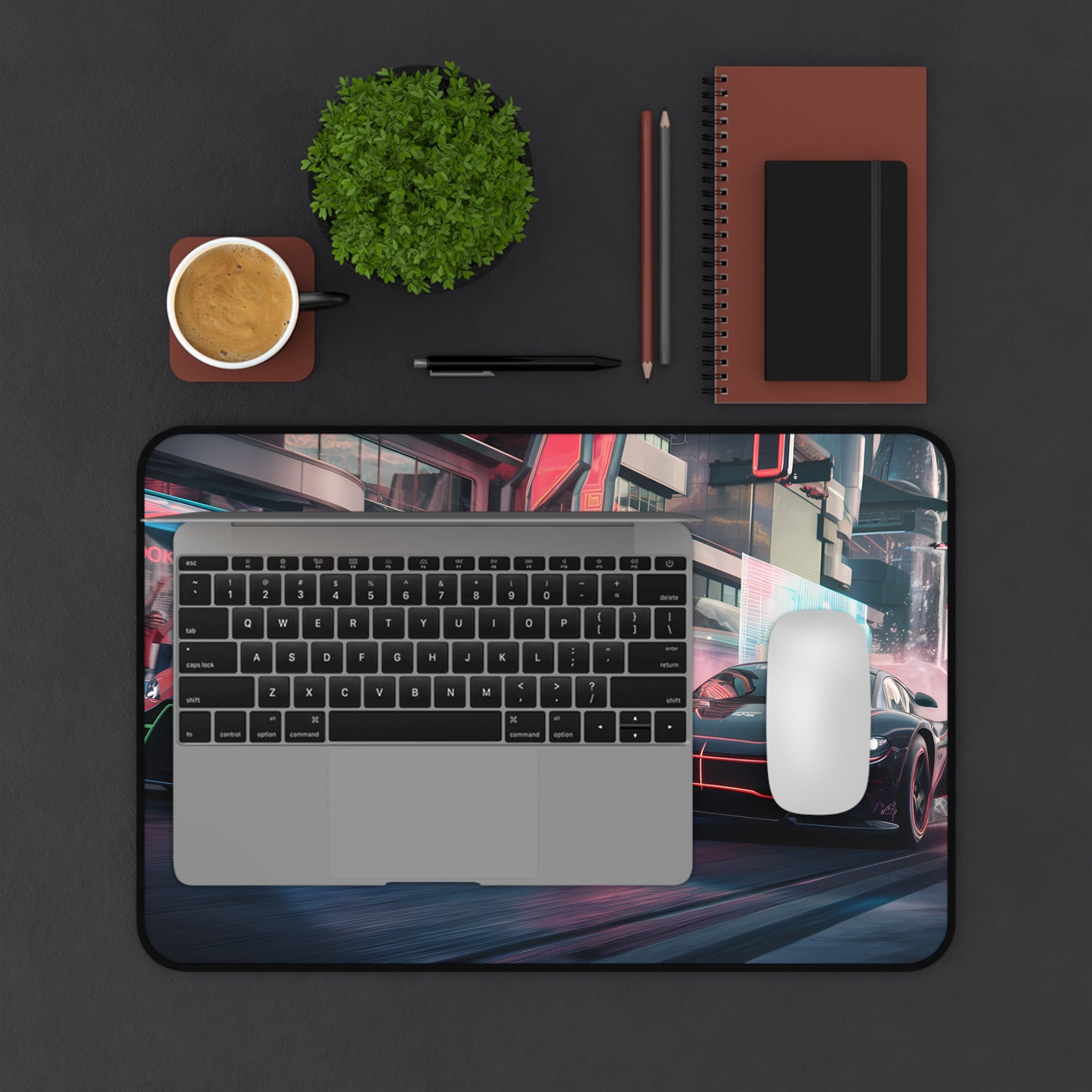 City Race - Desk Mat