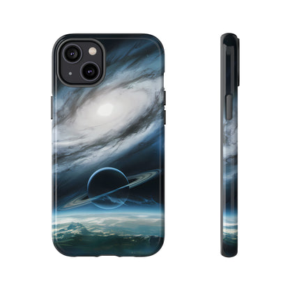 Outer Space viewing of a Planet - Smartphone Tough Cases