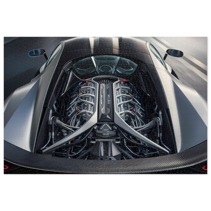 Hypercar Engine Reveal - Jigsaw Puzzle (30, 110, 252, 500,1000-Piece)
