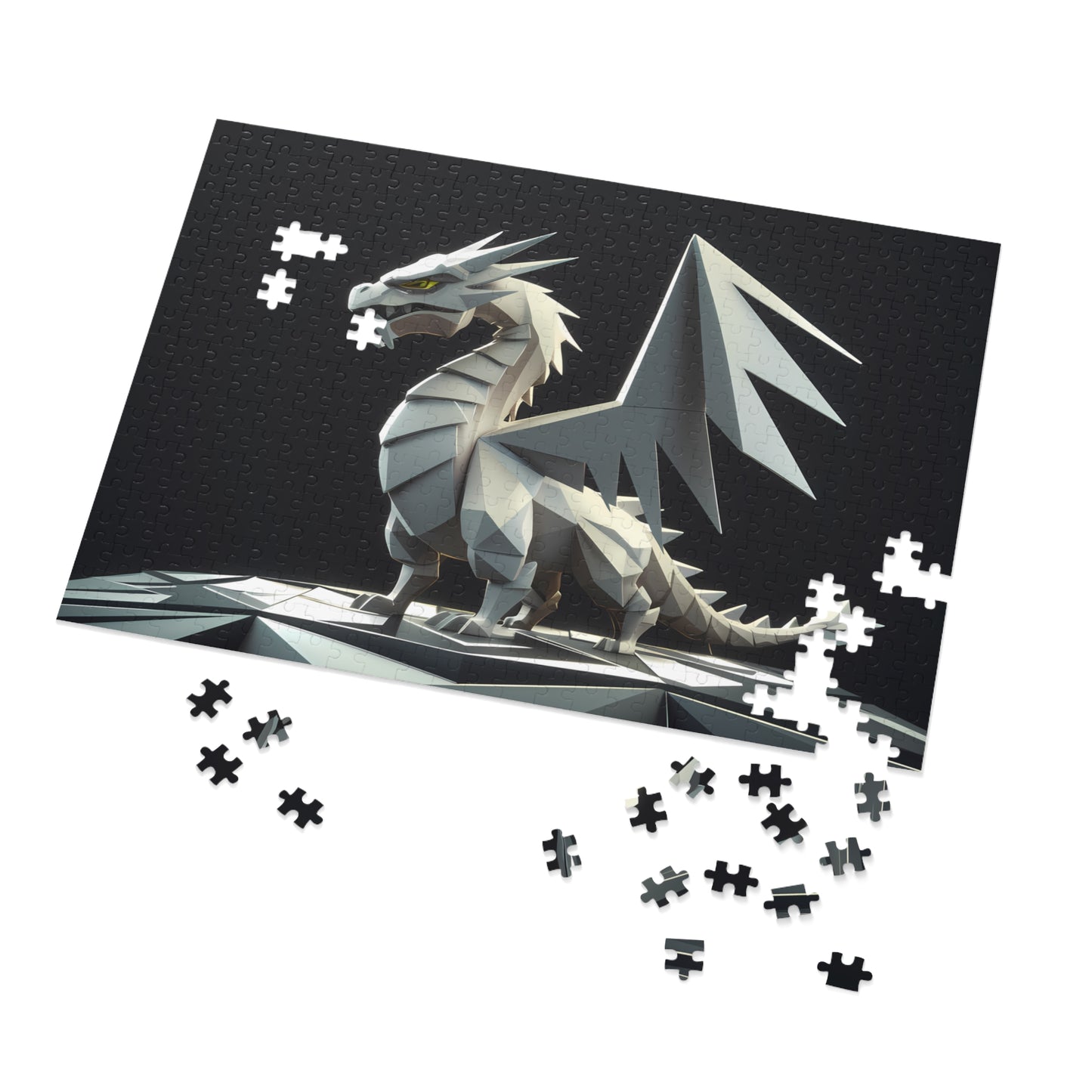 Frozen Fury - Jigsaw Puzzle (30, 110, 252, 500,1000-Piece)