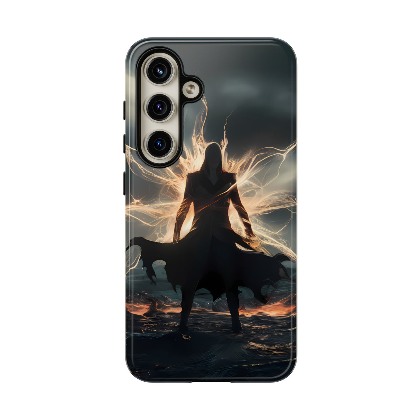 Magical Anime Warrior - Smartphone Tough Cases