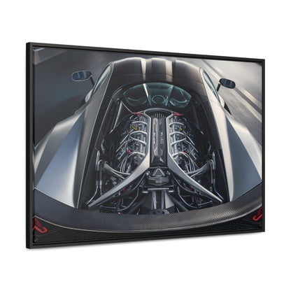 Engineering Marvel Unleashed - Gallery Canvas Wraps, Horizontal Frame