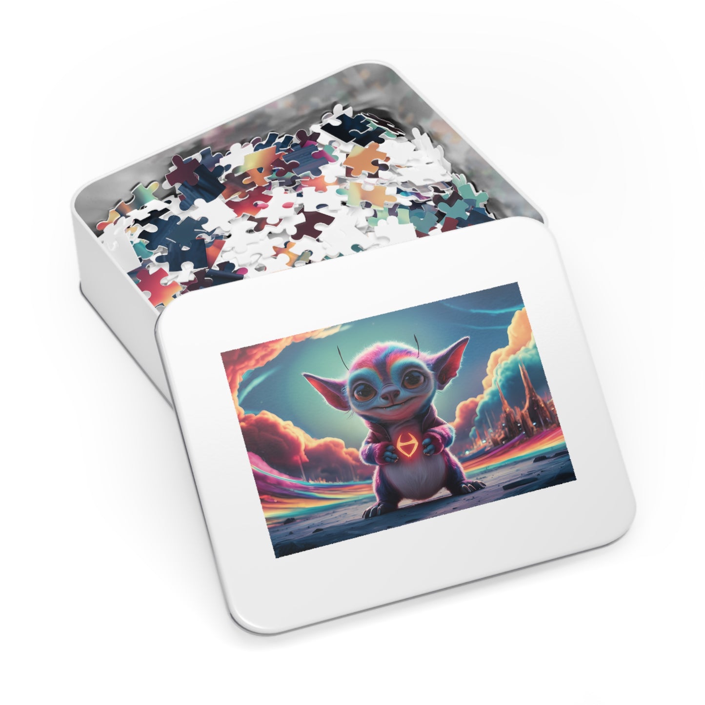 Guardian of the Luminous Realm - Jigsaw Puzzle (30, 110, 252, 500,1000-Piece)