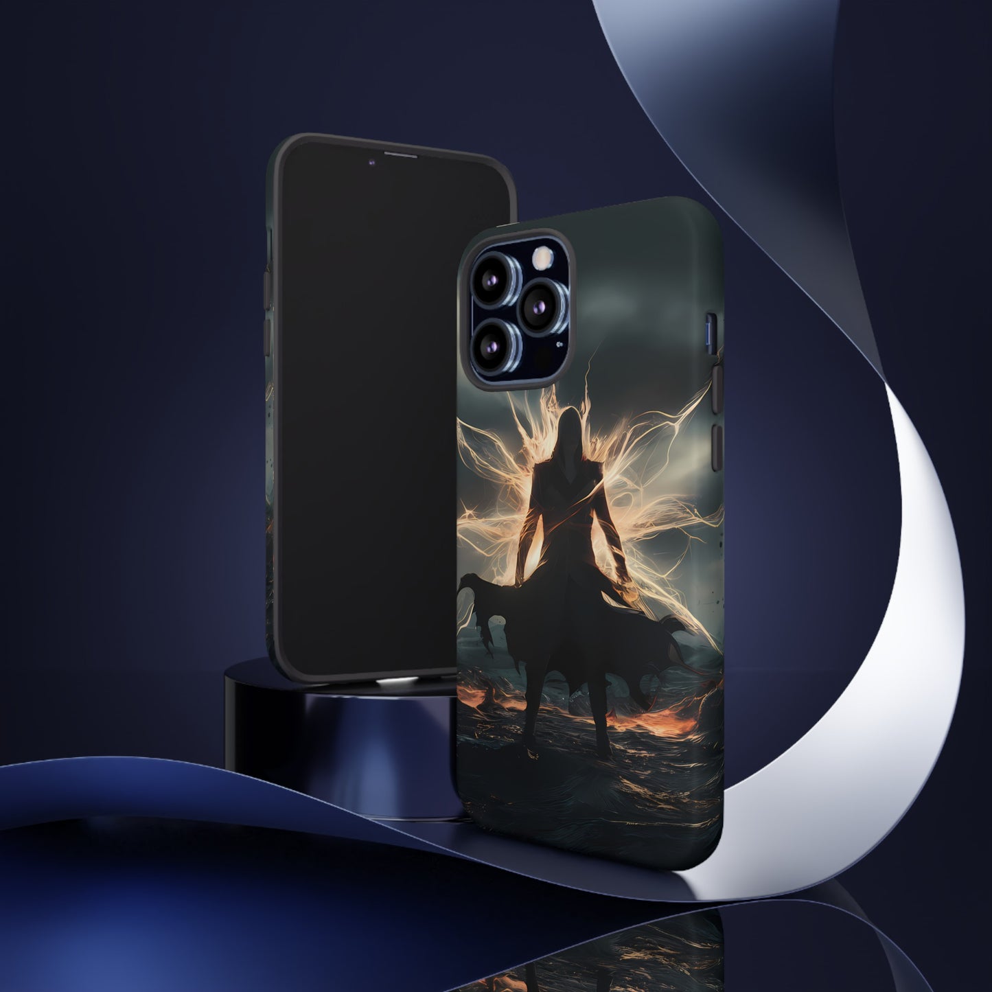 Magical Anime Warrior - Smartphone Tough Cases