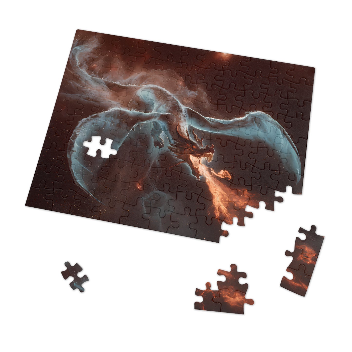 "Celestial Fury" - Jigsaw Puzzle (30, 110, 252, 500,1000-Piece)