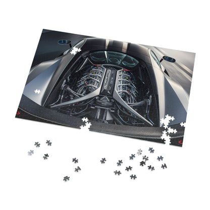 Hypercar Engine Reveal - Jigsaw Puzzle (30, 110, 252, 500,1000-Piece)