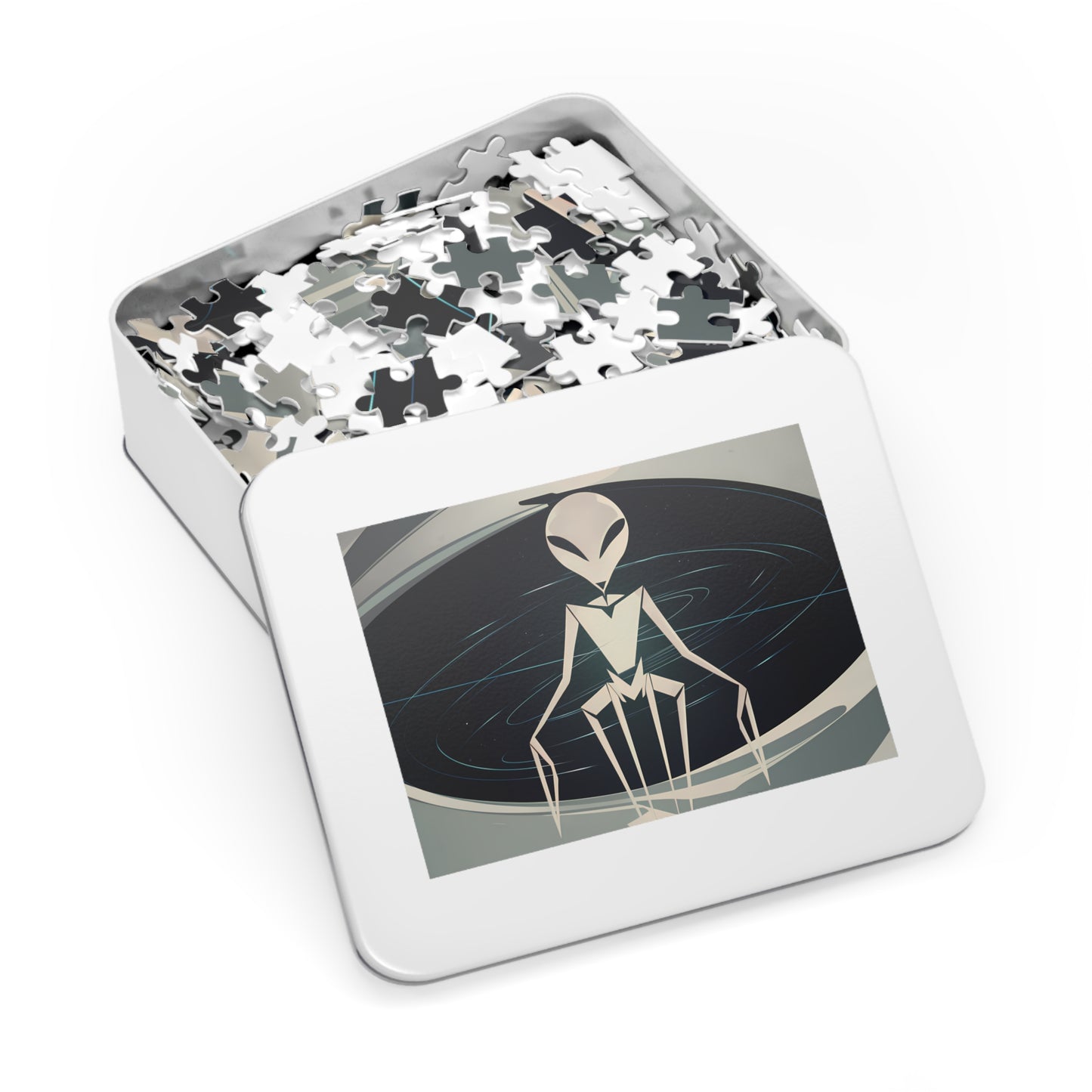 Intergalactic Observer - Jigsaw Puzzle (30, 110, 252, 500,1000-Piece)