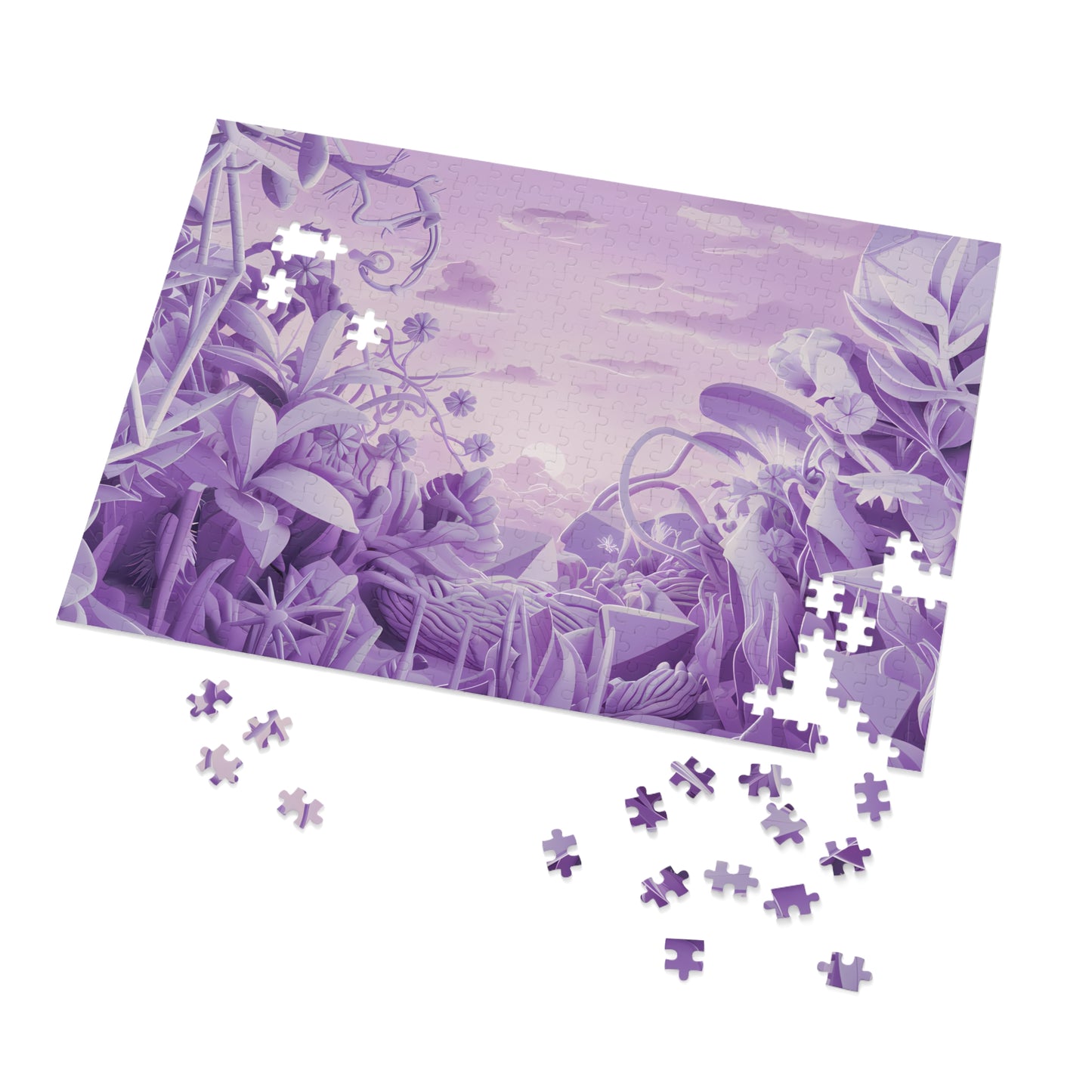 Twilight Jungle Reverie - Jigsaw Puzzle (30, 110, 252, 500,1000-Piece)