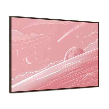 Celestial Dreamscape - Gallery Canvas Wraps, Horizontal Frame