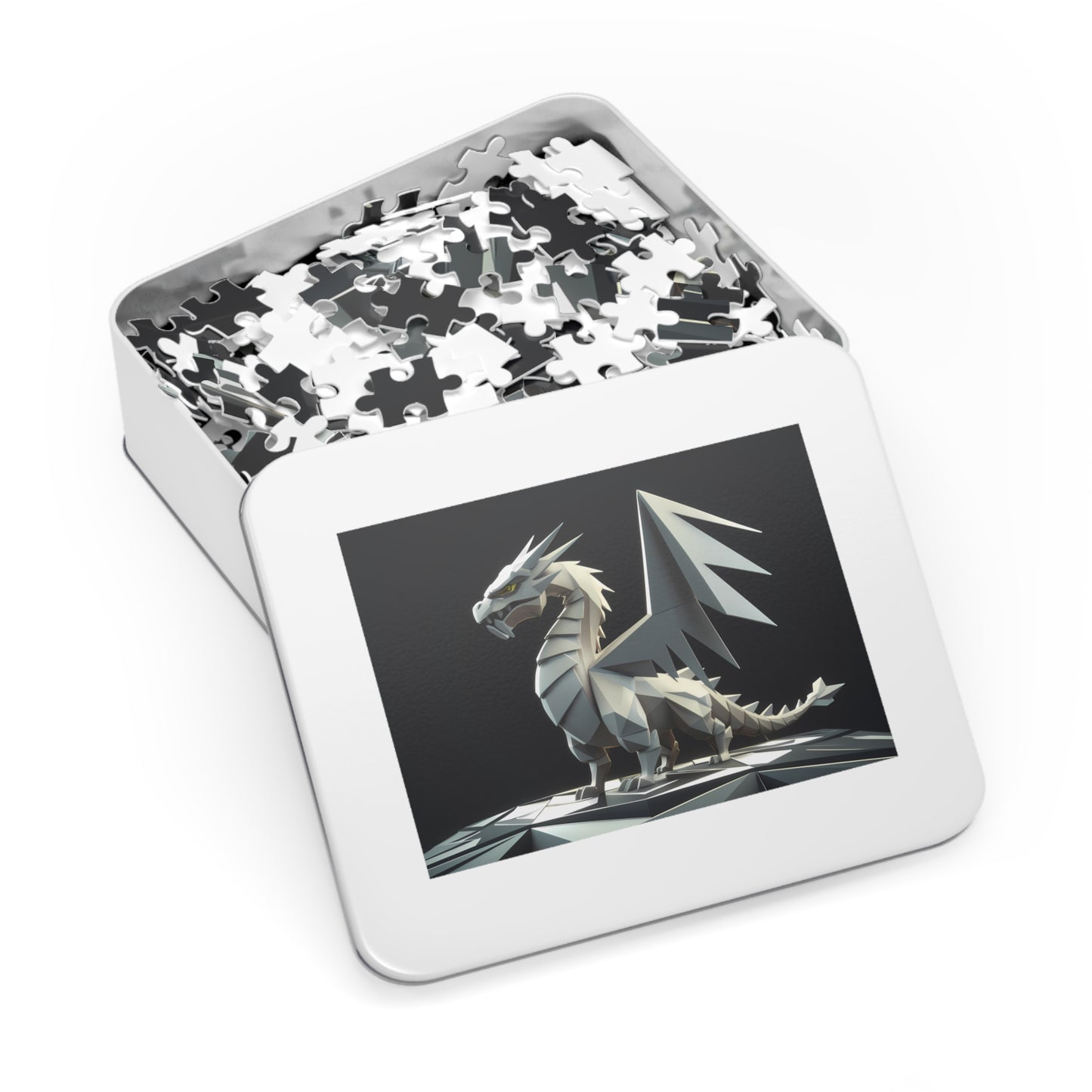 Frozen Fury - Jigsaw Puzzle (30, 110, 252, 500,1000-Piece)