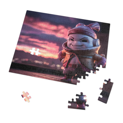 Sunset Conqueror - Jigsaw Puzzle (30, 110, 252, 500,1000-Piece)