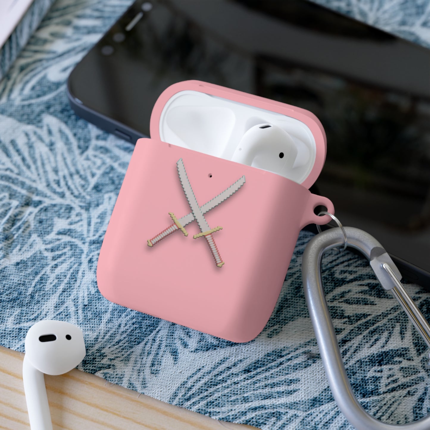 Pixel Swords - AirPods and AirPods Pro Case Cover