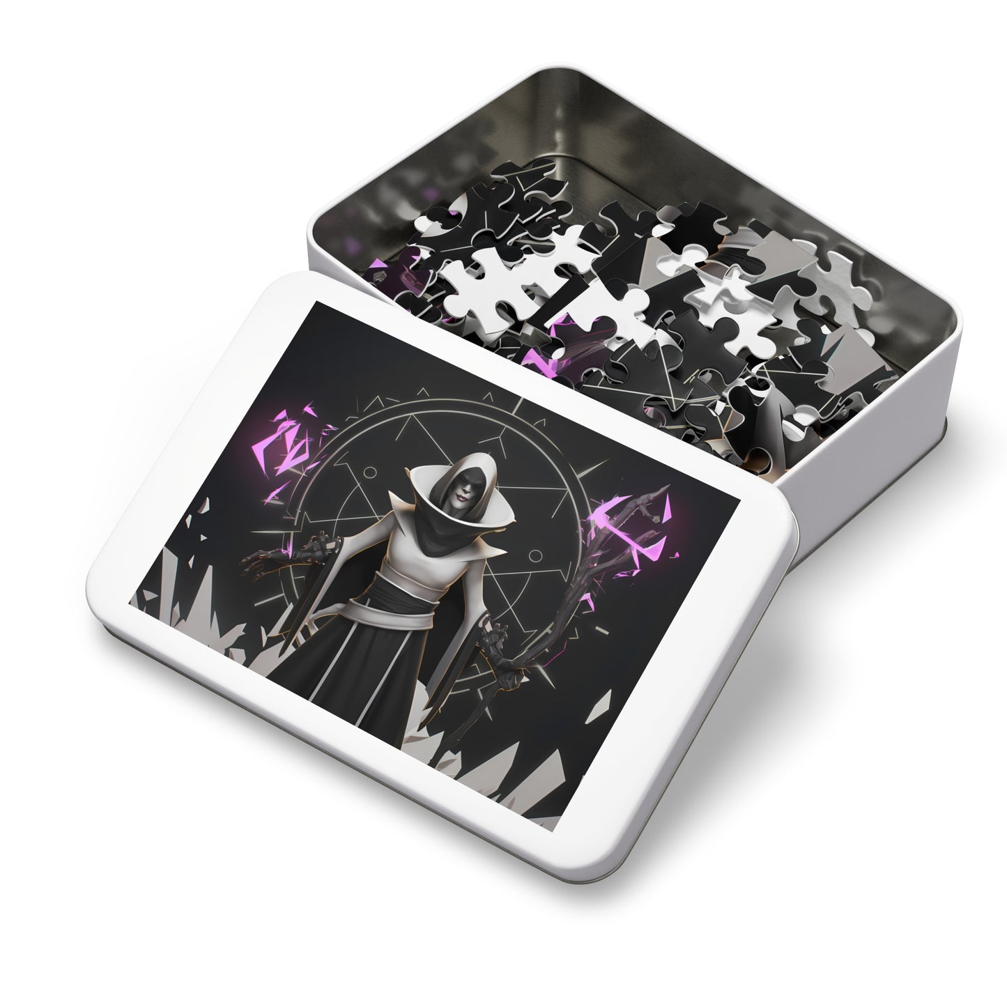 The Dark Enchantress - Jigsaw Puzzle (30, 110, 252, 500,1000-Piece)