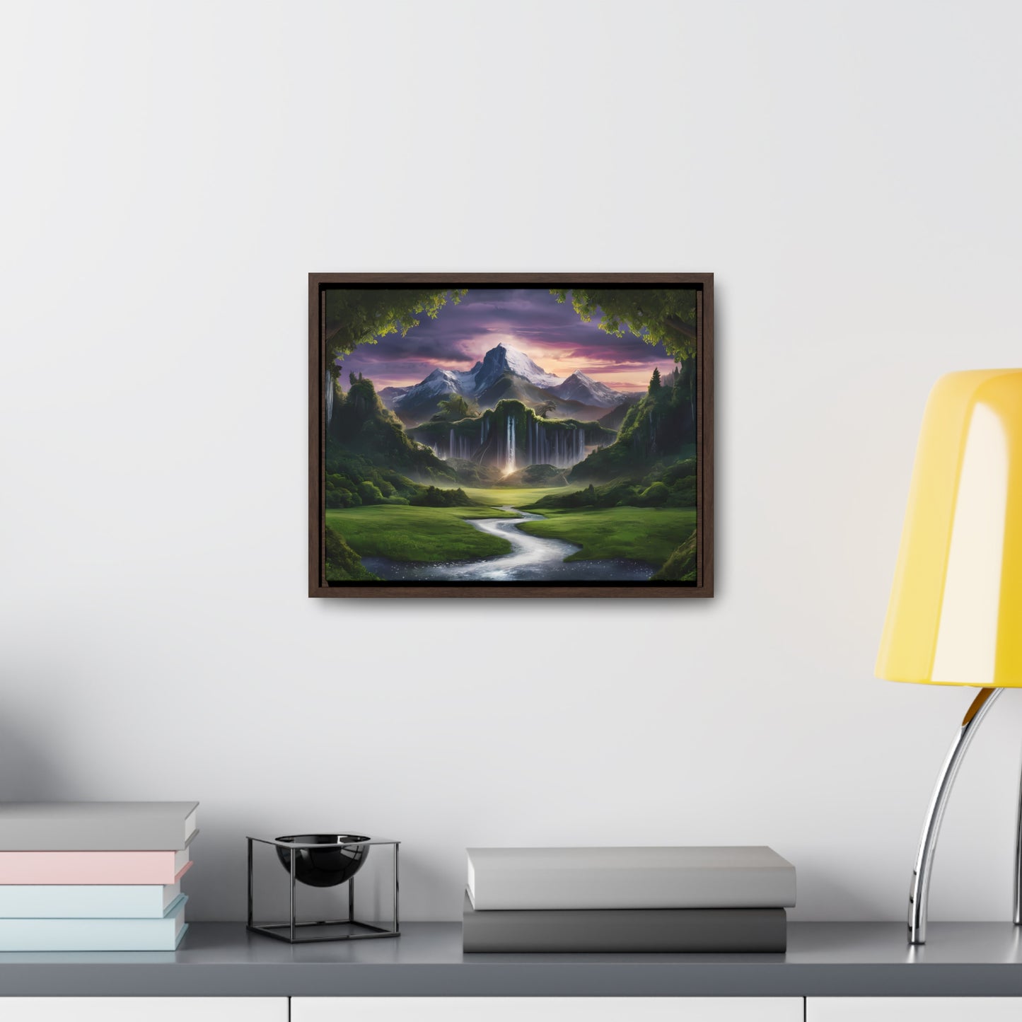 Loading Spinner in Progress - Gallery Canvas Wraps, Horizontal Frame