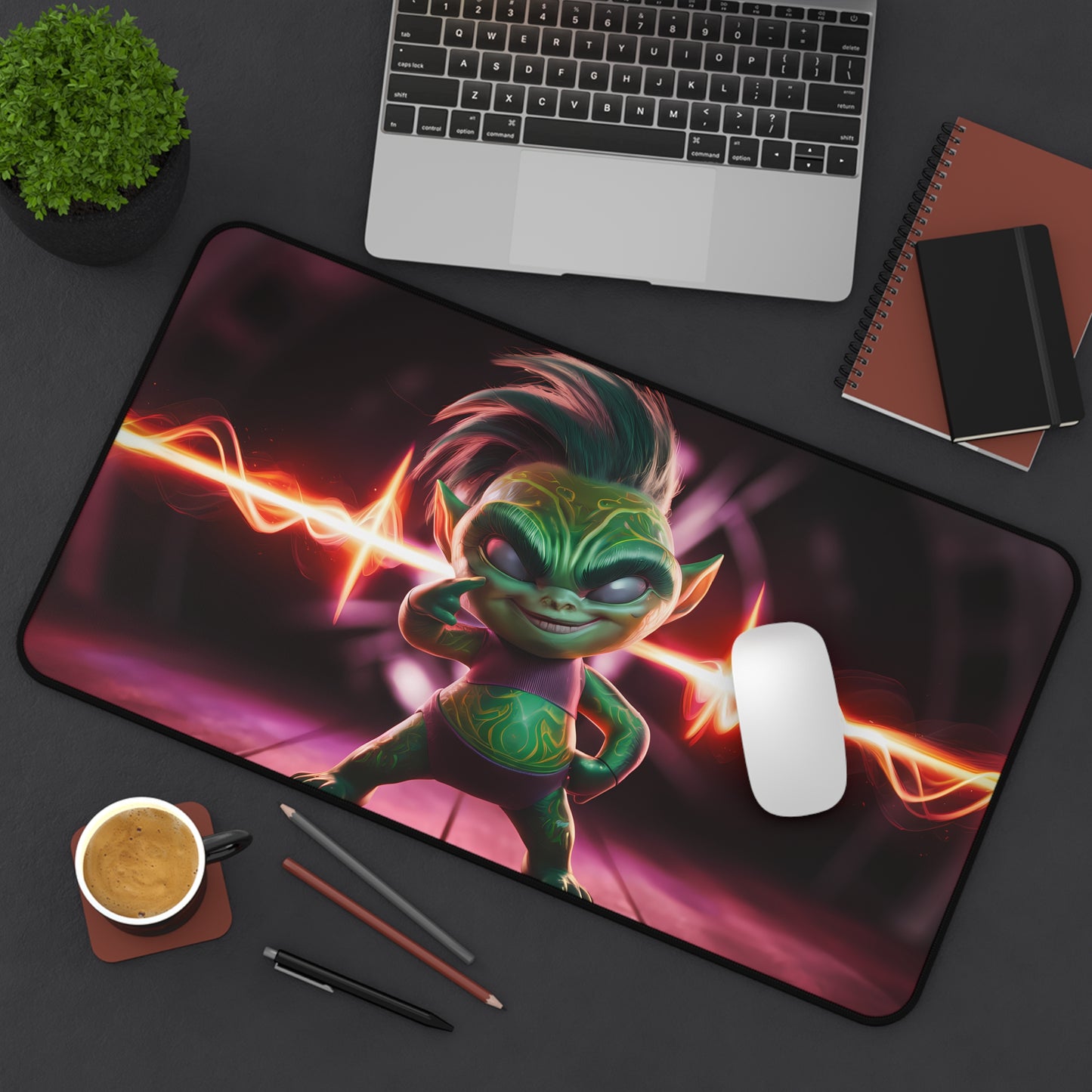Echo of Mischief - Desk Mat