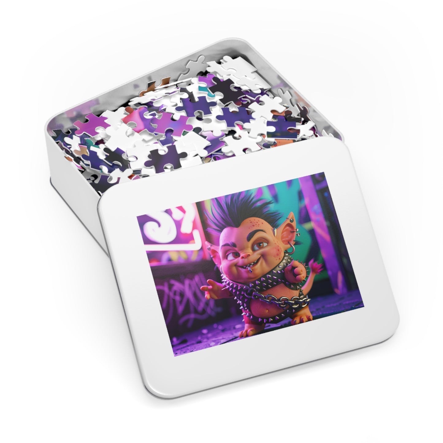 Punk Goblin Grooves - Jigsaw Puzzle (30, 110, 252, 500,1000-Piece)