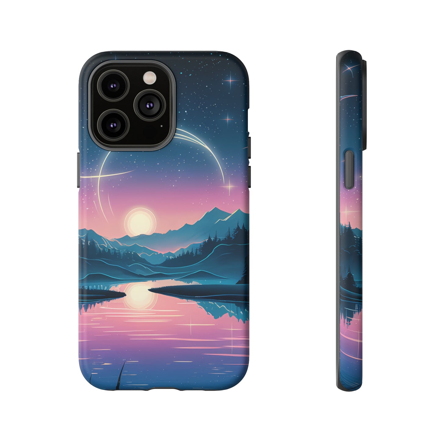 Magical Night Sky - Smartphone Tough Cases