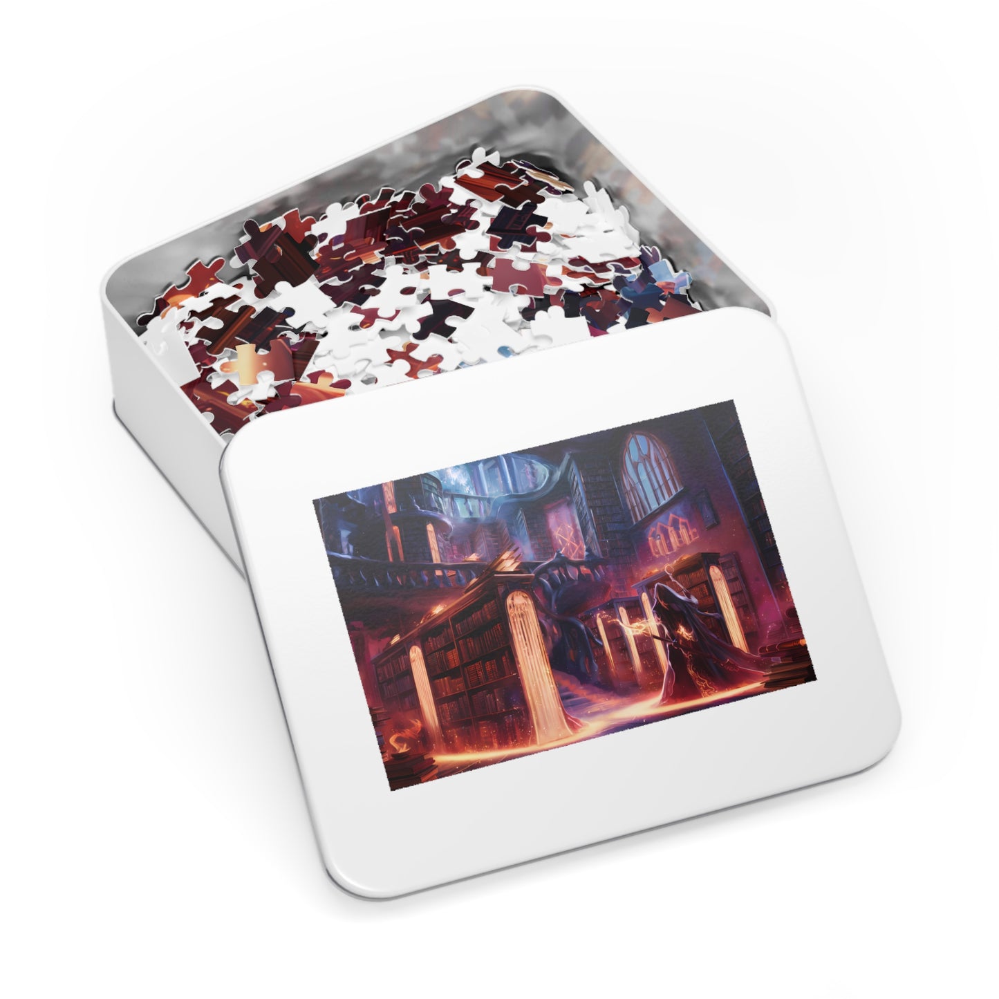 Arcane Library of the Eternal Flame - Jigsaw Puzzle (30, 110, 252, 500,1000-Piece)