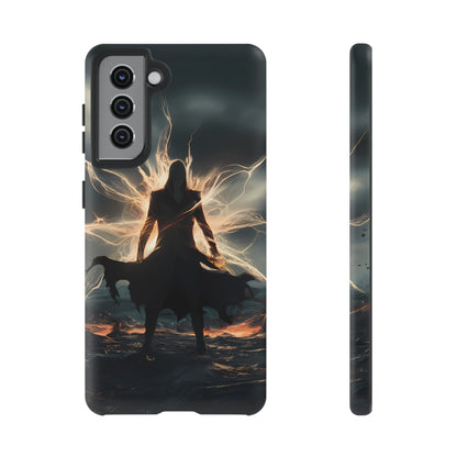 Magical Anime Warrior - Smartphone Tough Cases