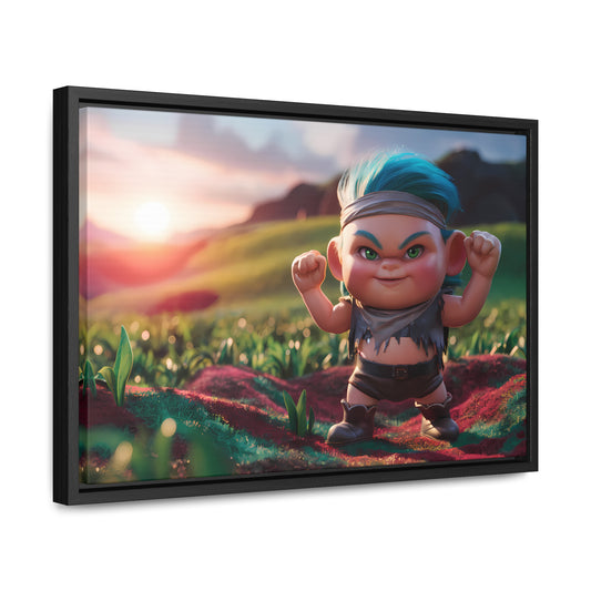 Triumphant Dawn - Gallery Canvas Wraps, Horizontal Frame