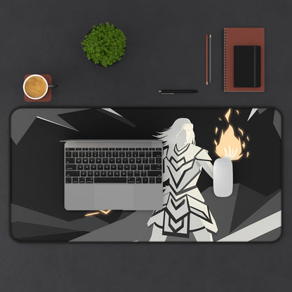 Master of the Luminous Flame - Desk Mat