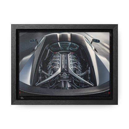 Engineering Marvel Unleashed - Gallery Canvas Wraps, Horizontal Frame