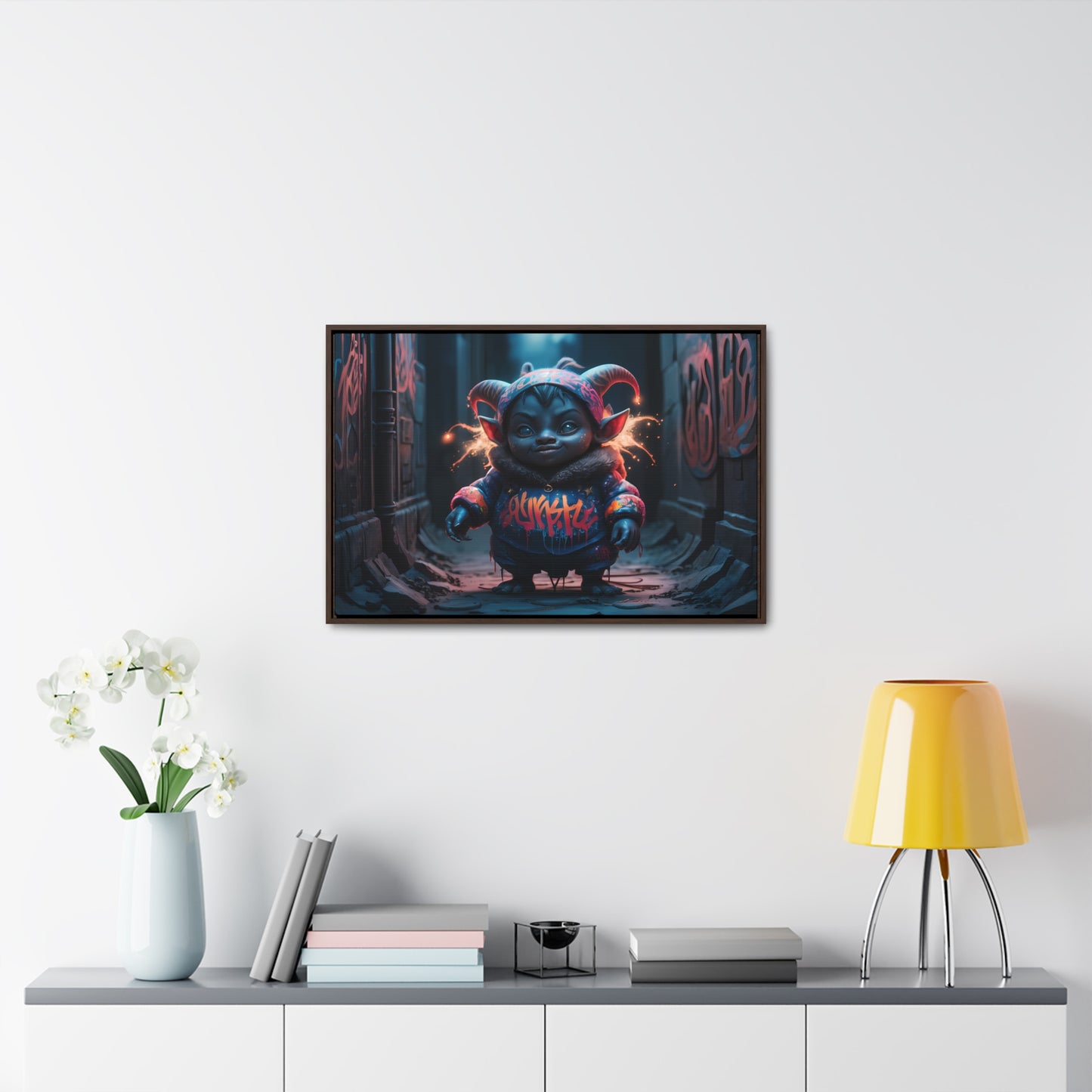 Urban Mischief - Gallery Canvas Wraps, Horizontal Frame