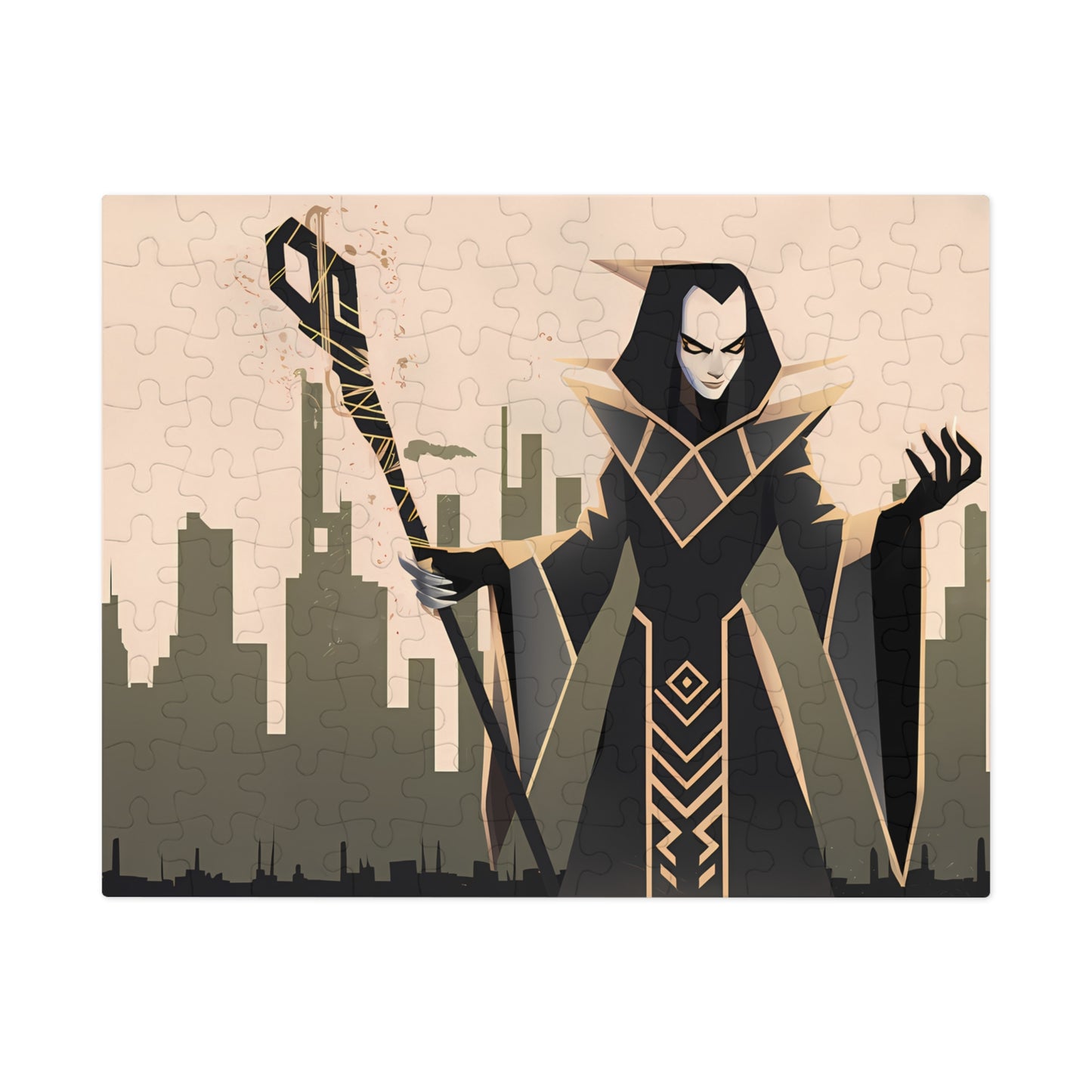 Shadow of the Arcane City - Jigsaw Puzzle (30, 110, 252, 500,1000-Piece)
