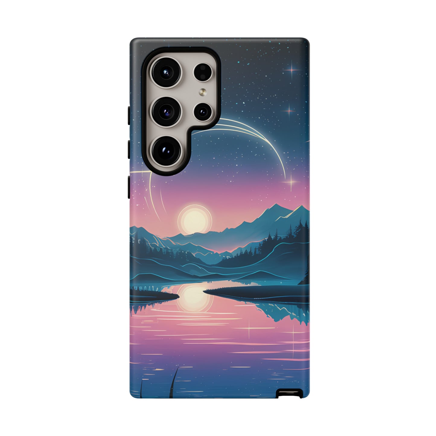 Magical Night Sky - Smartphone Tough Cases
