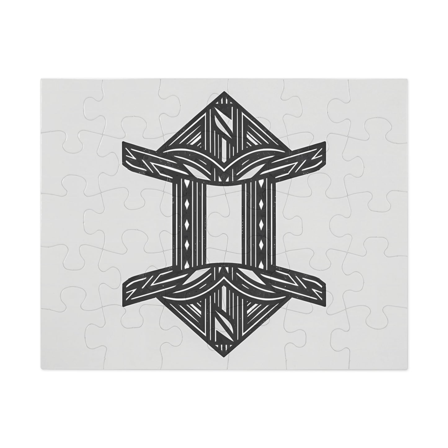Sacred Geometry of the Gemini Twins - Jigsaw Puzzle (30, 110, 252, 500,1000-Piece)