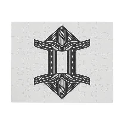 Sacred Geometry of the Gemini Twins - Jigsaw Puzzle (30, 110, 252, 500,1000-Piece)