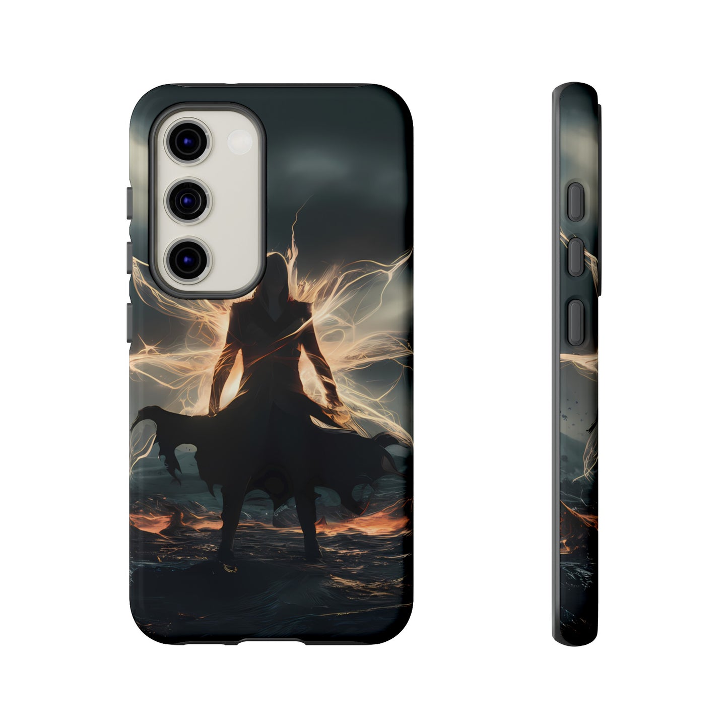 Magical Anime Warrior - Smartphone Tough Cases