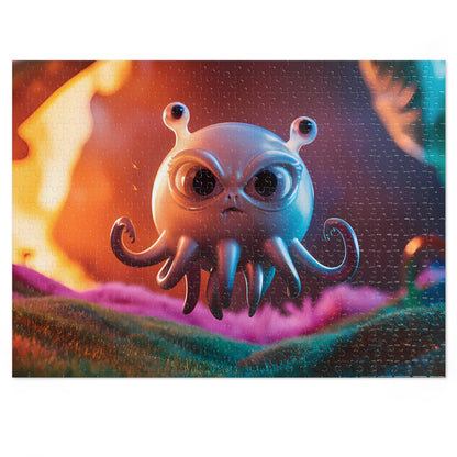 The Galactic Grump - Jigsaw Puzzle (30, 110, 252, 500,1000-Piece)