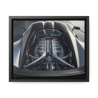 Engineering Marvel Unleashed - Gallery Canvas Wraps, Horizontal Frame