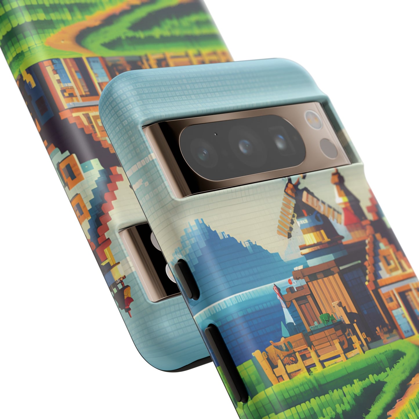 Pixel farming Village - Smartphone Tough Cases