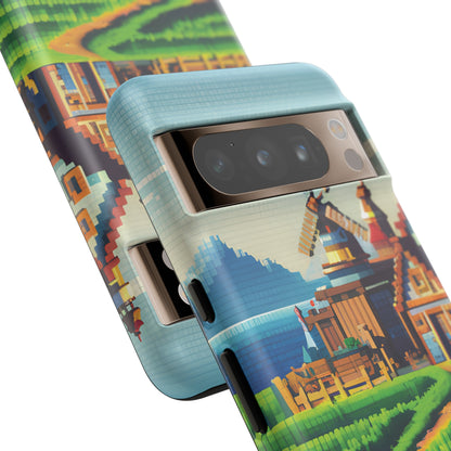 Pixel farming Village - Smartphone Tough Cases