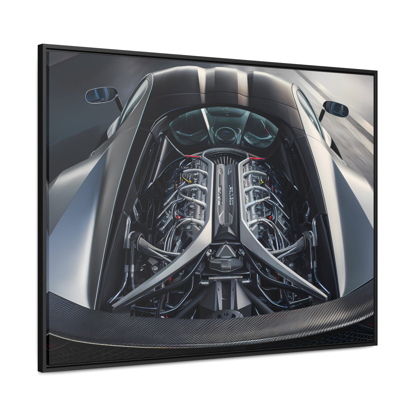 Engineering Marvel Unleashed - Gallery Canvas Wraps, Horizontal Frame