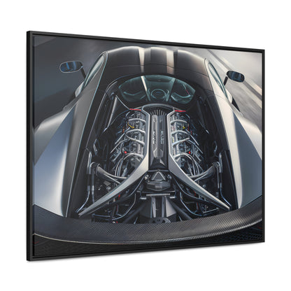 Engineering Marvel Unleashed - Gallery Canvas Wraps, Horizontal Frame