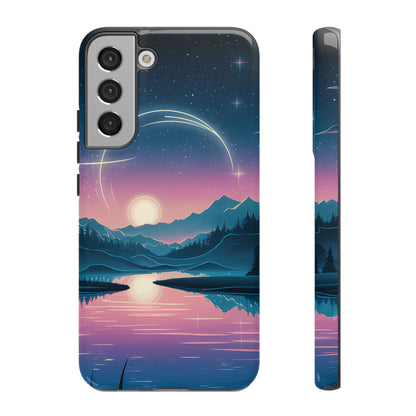 Magical Night Sky - Smartphone Tough Cases