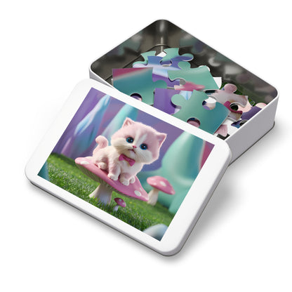 Whiskers in Wonderland - Jigsaw Puzzle (30, 110, 252, 500,1000-Piece)