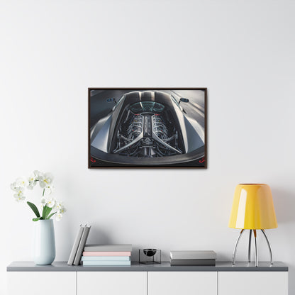 Engineering Marvel Unleashed - Gallery Canvas Wraps, Horizontal Frame
