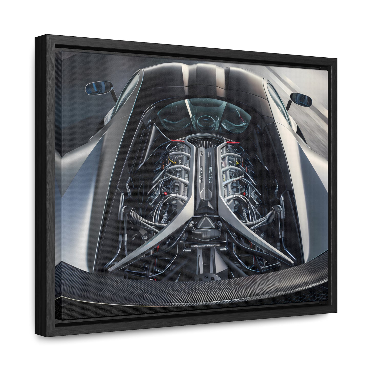 Engineering Marvel Unleashed - Gallery Canvas Wraps, Horizontal Frame