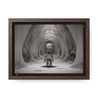 "Echoes of the Forgotten" - Gallery Canvas Wraps, Horizontal Frame