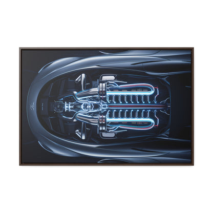 "Symphony of Engineering" - Gallery Canvas Wraps, Horizontal Frame