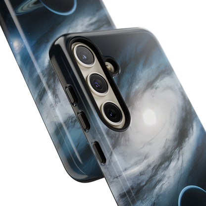 Outer Space viewing of a Planet - Smartphone Tough Cases
