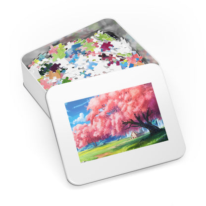 Serenity in Bloom - Jigsaw Puzzle (30, 110, 252, 500,1000-Piece)
