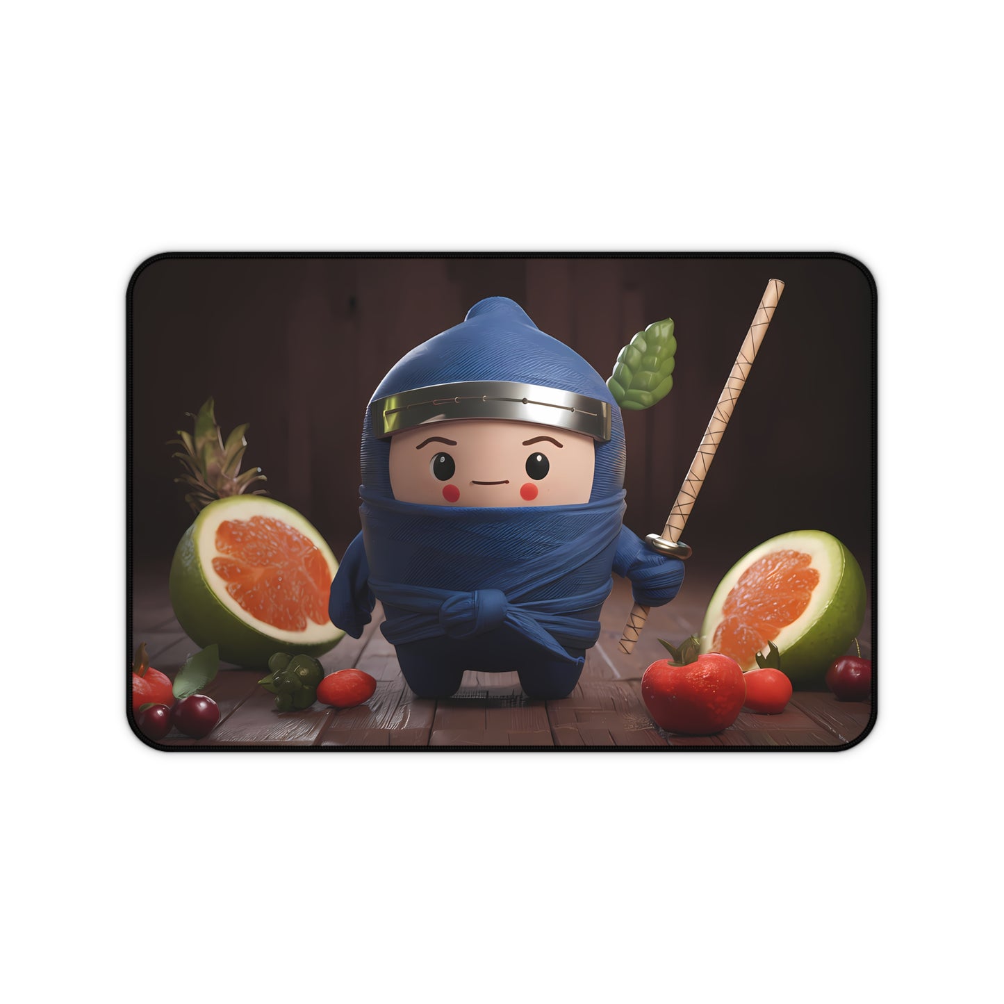 Fruit Ninja in Training - Desk Mat