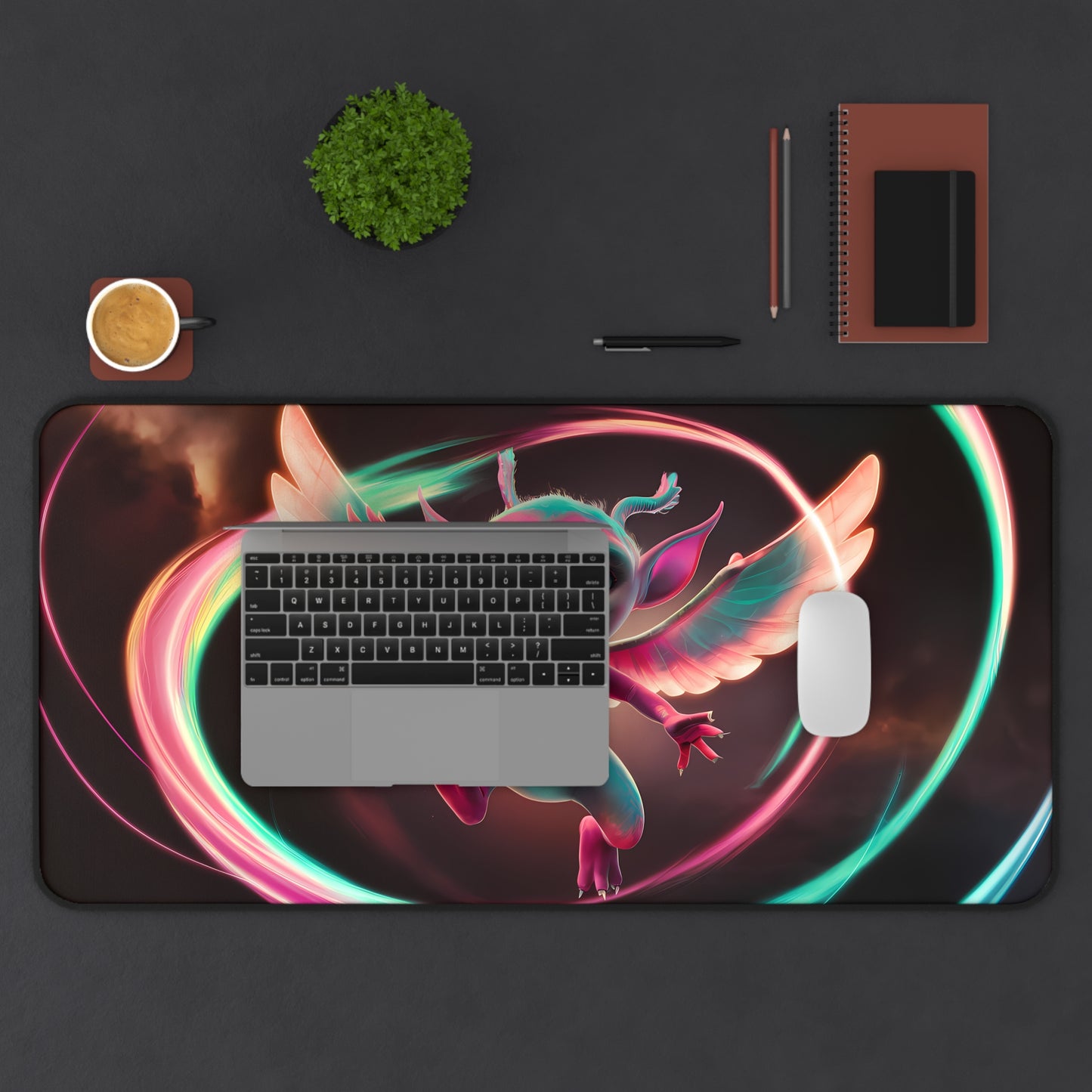 Celestial Spritelight - Desk Mat
