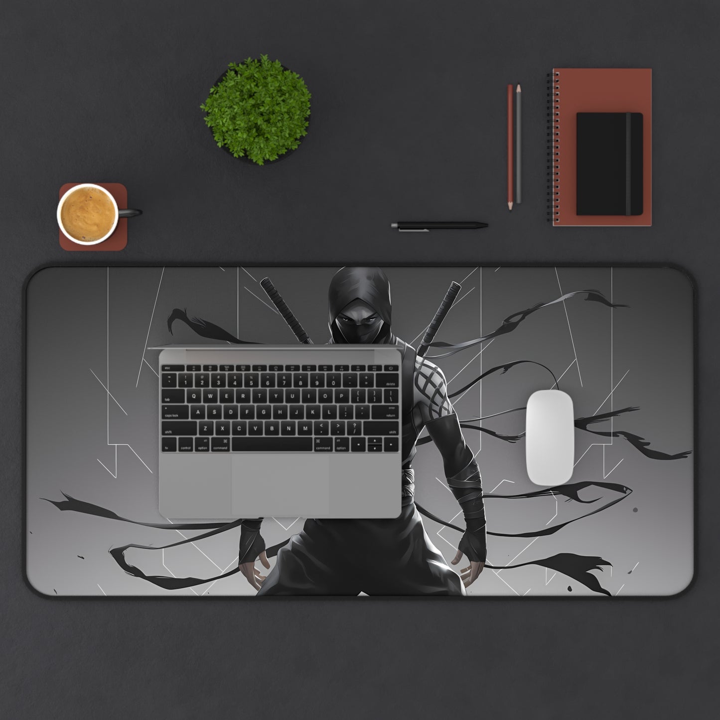 Shadowblade Ascendant - Desk Mat